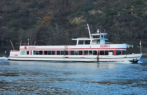 colnia 6 hajó