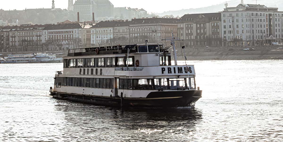 primus rendezvényhajó