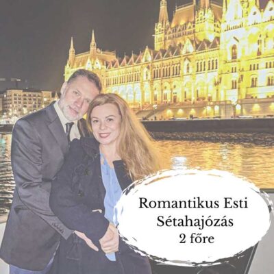 2 fős Esti Sétahajózás Ajándék Rózsacsokorral
