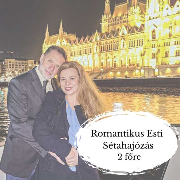 2 fős Esti Sétahajózás Ajándék Rózsacsokorral