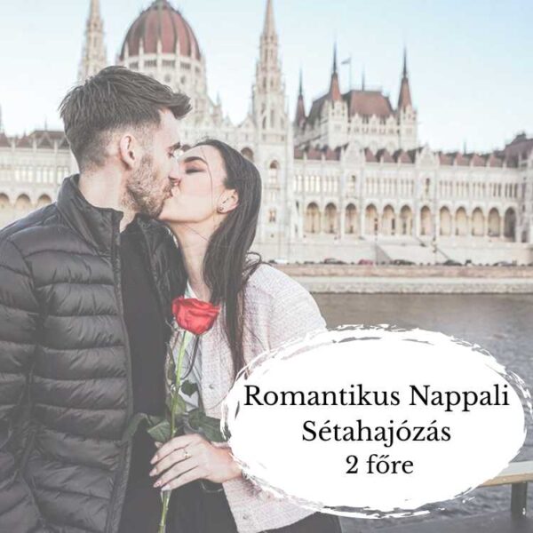 Romantikus Nappali Hajós városnézés 2 főre